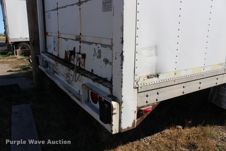 image for item DA4483 1994 Kentucky dry van trailer