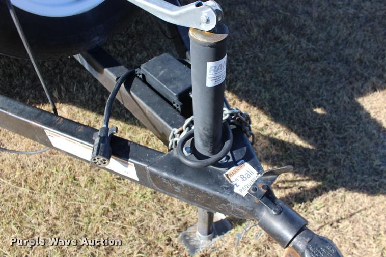 image for item DA4484 2013 Arising 712VSRW enclosed cargo trailer