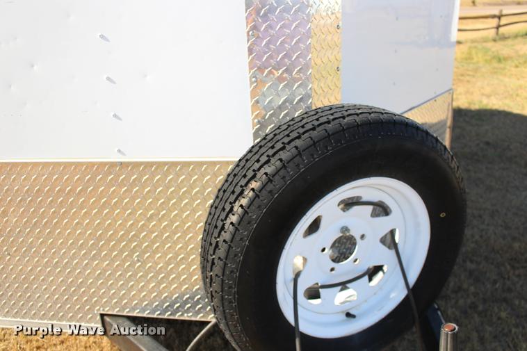 image for item DA4484 2013 Arising 712VSRW enclosed cargo trailer