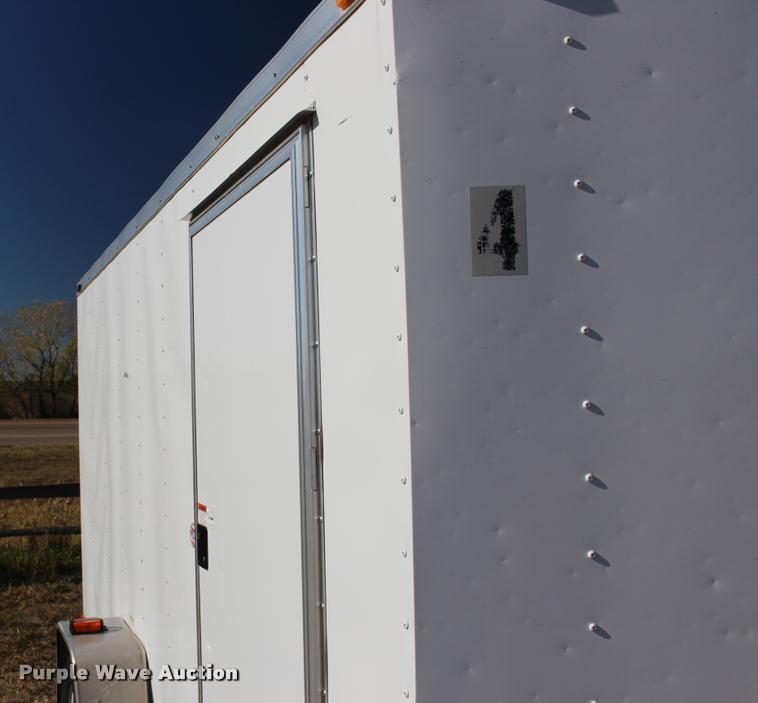 image for item DA4484 2013 Arising 712VSRW enclosed cargo trailer