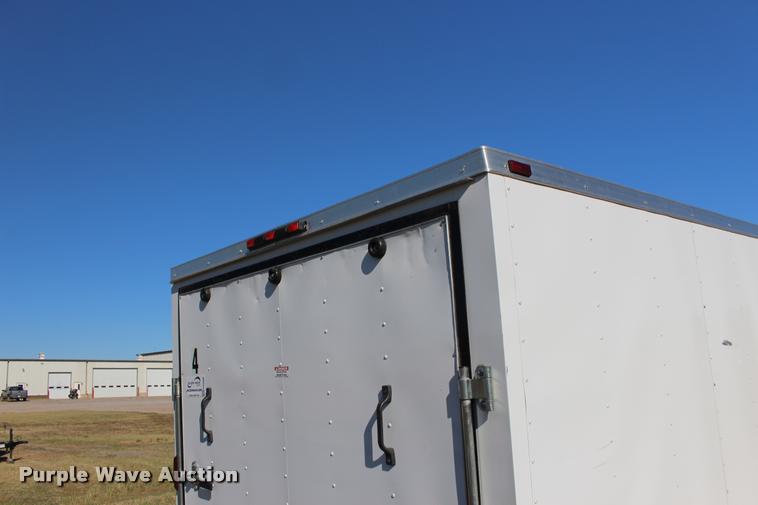 image for item DA4484 2013 Arising 712VSRW enclosed cargo trailer