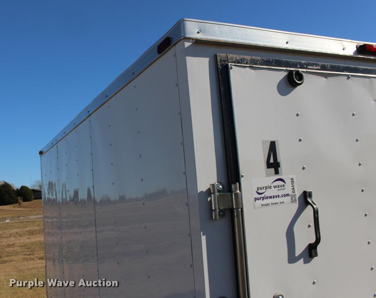 image for item DA4484 2013 Arising 712VSRW enclosed cargo trailer