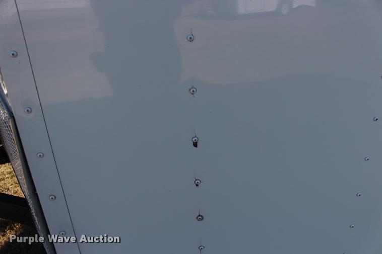 image for item DA4484 2013 Arising 712VSRW enclosed cargo trailer