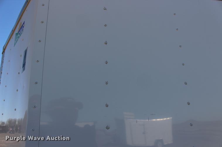 image for item DA4484 2013 Arising 712VSRW enclosed cargo trailer