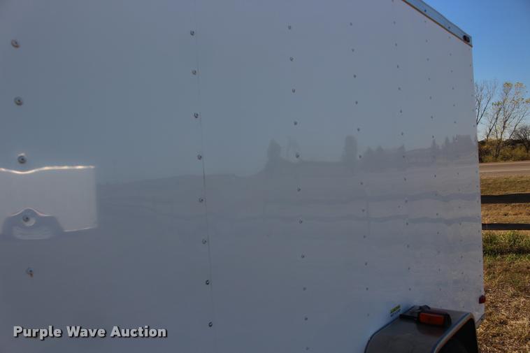 image for item DA4484 2013 Arising 712VSRW enclosed cargo trailer