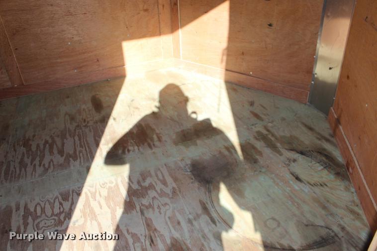 image for item DA4484 2013 Arising 712VSRW enclosed cargo trailer