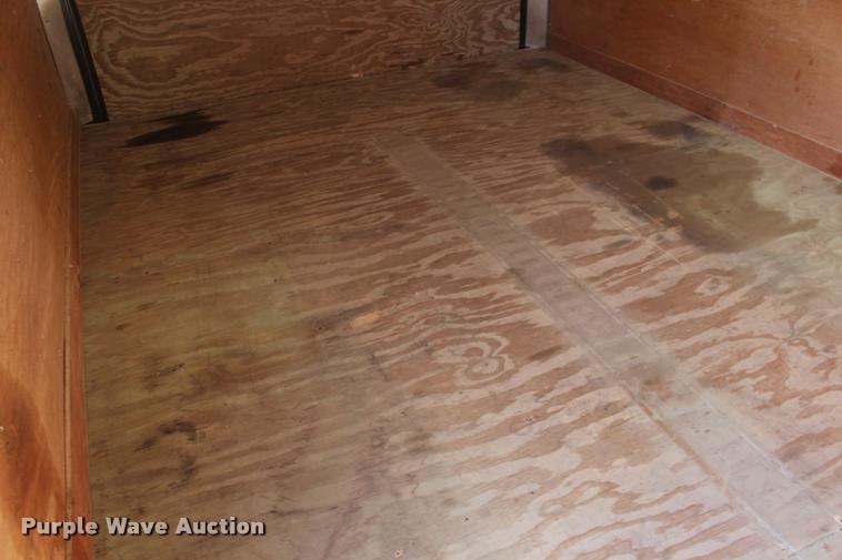 image for item DA4484 2013 Arising 712VSRW enclosed cargo trailer