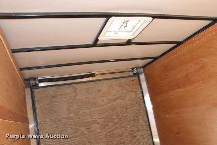 image for item DA4484 2013 Arising 712VSRW enclosed cargo trailer