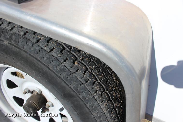 image for item DA4484 2013 Arising 712VSRW enclosed cargo trailer