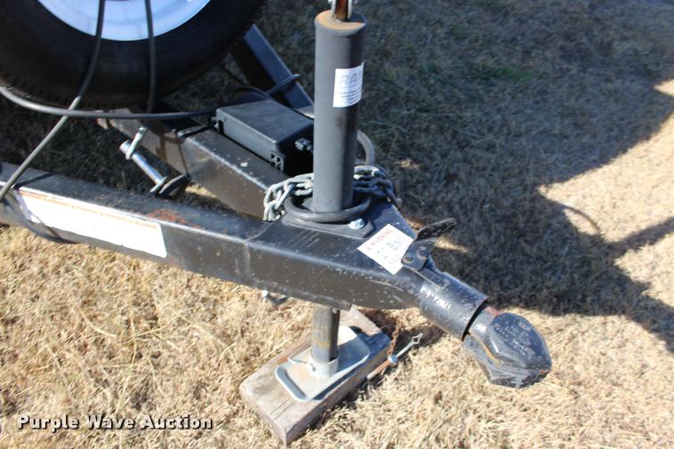 image for item DA4485 2013 Arising 712VSRW enclosed cargo trailer