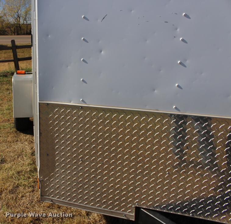 image for item DA4485 2013 Arising 712VSRW enclosed cargo trailer