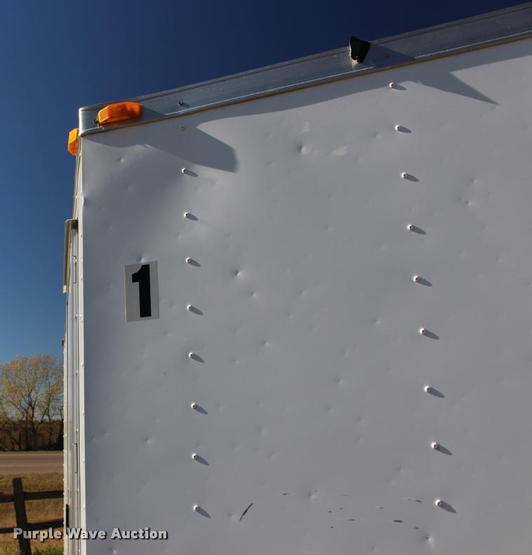 image for item DA4485 2013 Arising 712VSRW enclosed cargo trailer