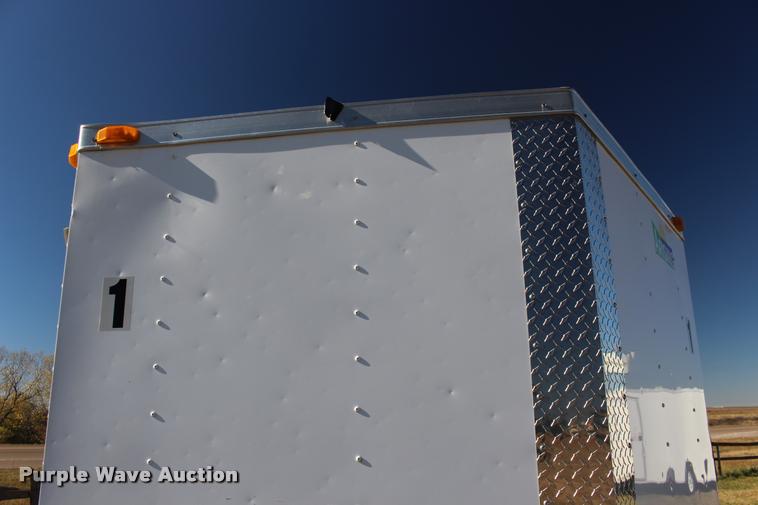 image for item DA4485 2013 Arising 712VSRW enclosed cargo trailer