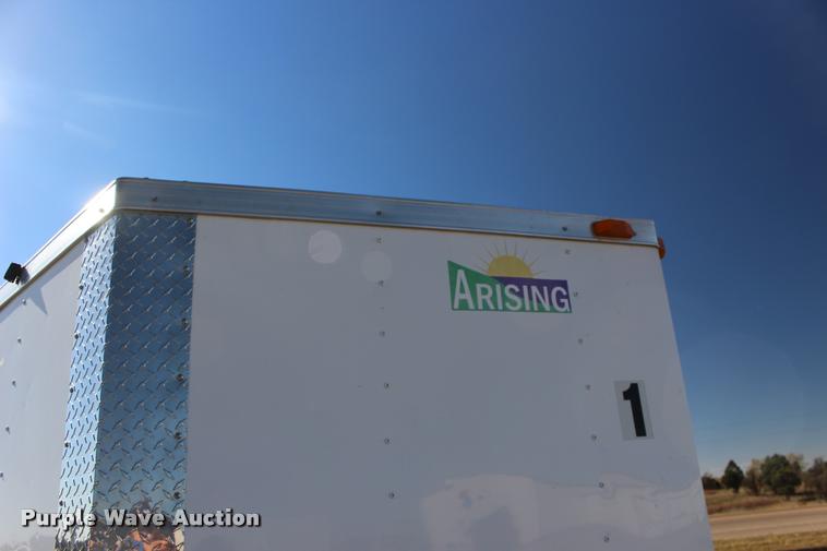 image for item DA4485 2013 Arising 712VSRW enclosed cargo trailer