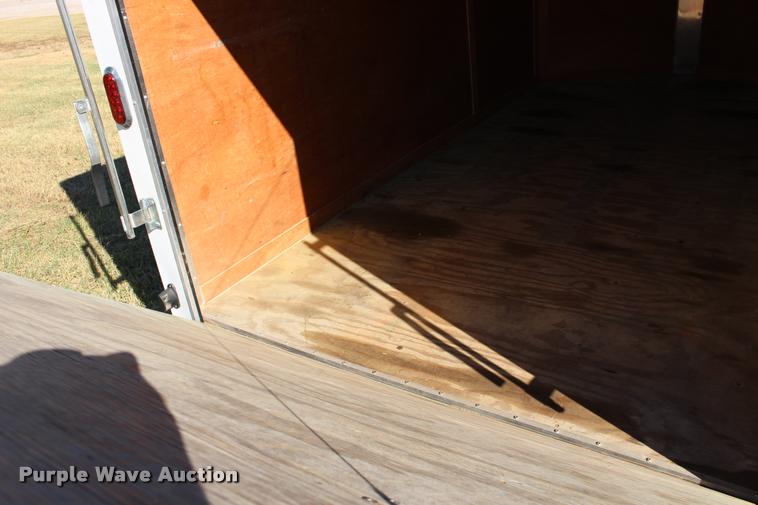 image for item DA4485 2013 Arising 712VSRW enclosed cargo trailer