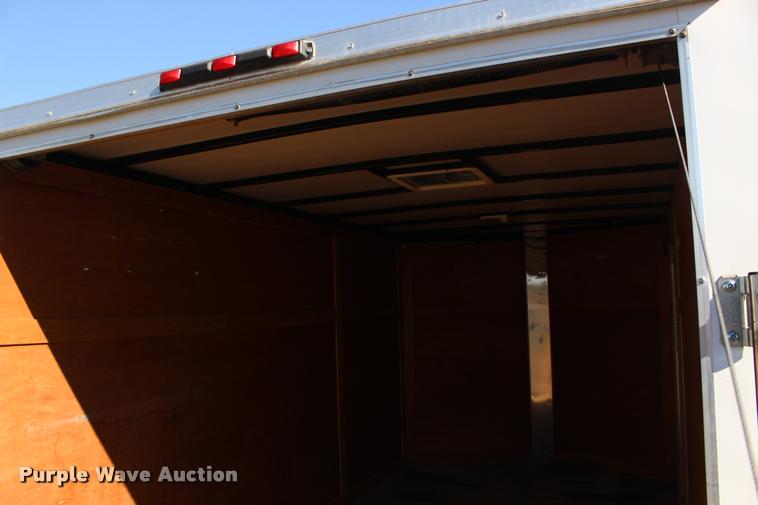 image for item DA4485 2013 Arising 712VSRW enclosed cargo trailer