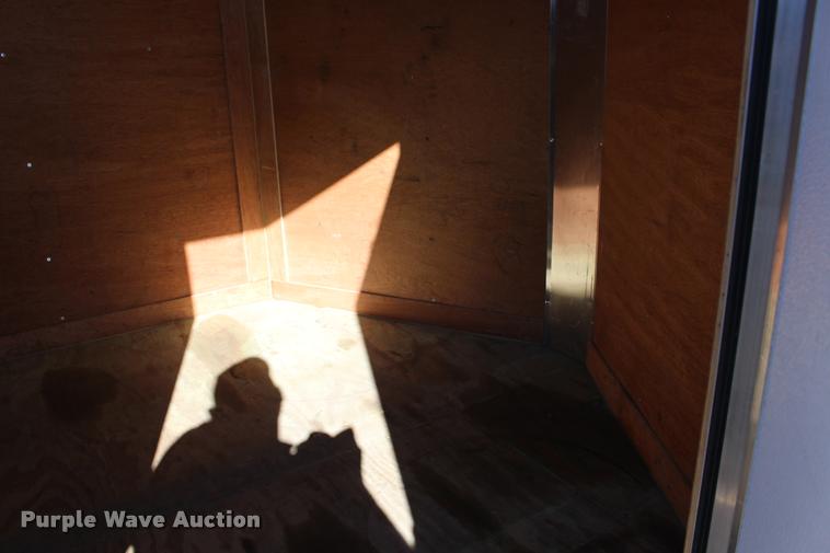 image for item DA4485 2013 Arising 712VSRW enclosed cargo trailer