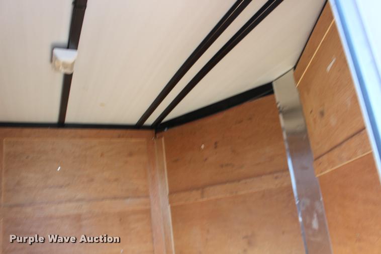 image for item DA4485 2013 Arising 712VSRW enclosed cargo trailer