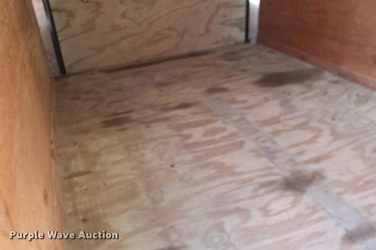 image for item DA4485 2013 Arising 712VSRW enclosed cargo trailer