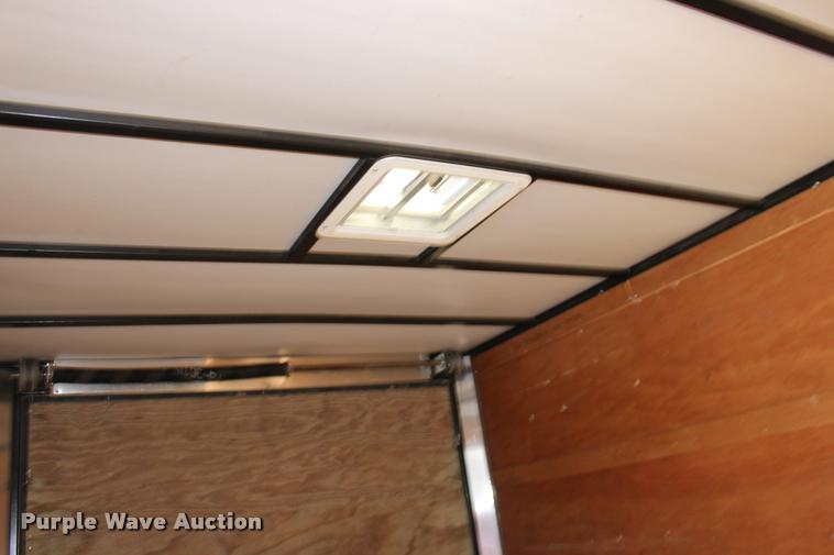 image for item DA4485 2013 Arising 712VSRW enclosed cargo trailer