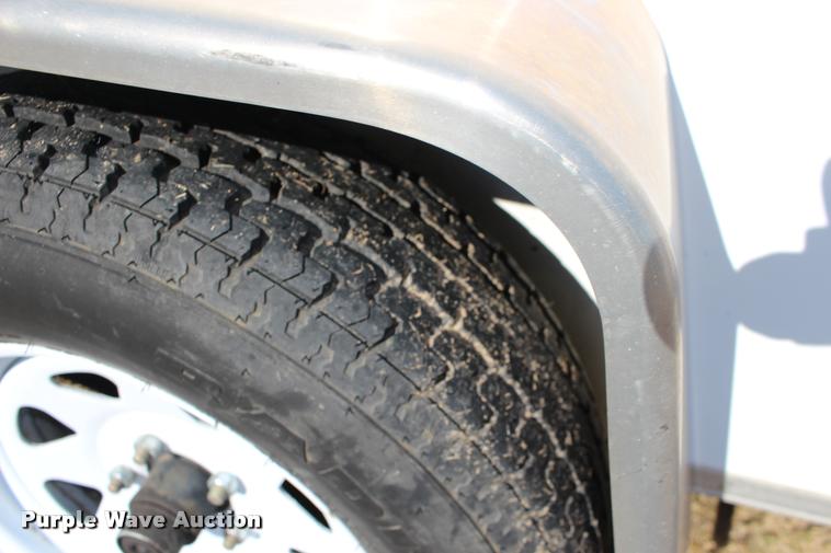 image for item DA4485 2013 Arising 712VSRW enclosed cargo trailer