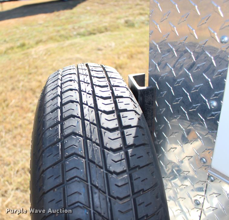 image for item DA4485 2013 Arising 712VSRW enclosed cargo trailer