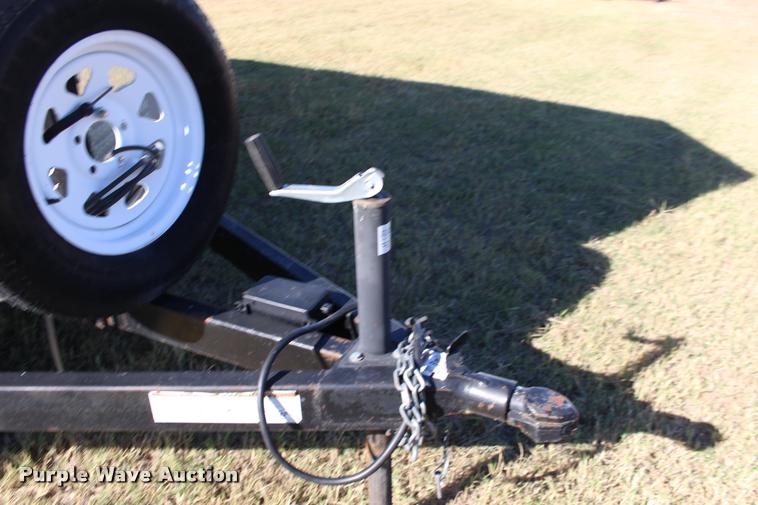 image for item DA4486 2013 Arising 712VSRW enclosed cargo trailer