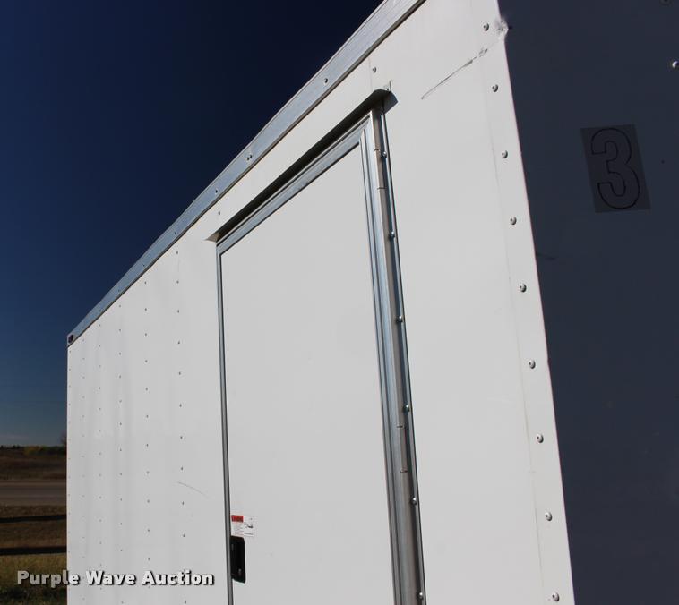 image for item DA4486 2013 Arising 712VSRW enclosed cargo trailer