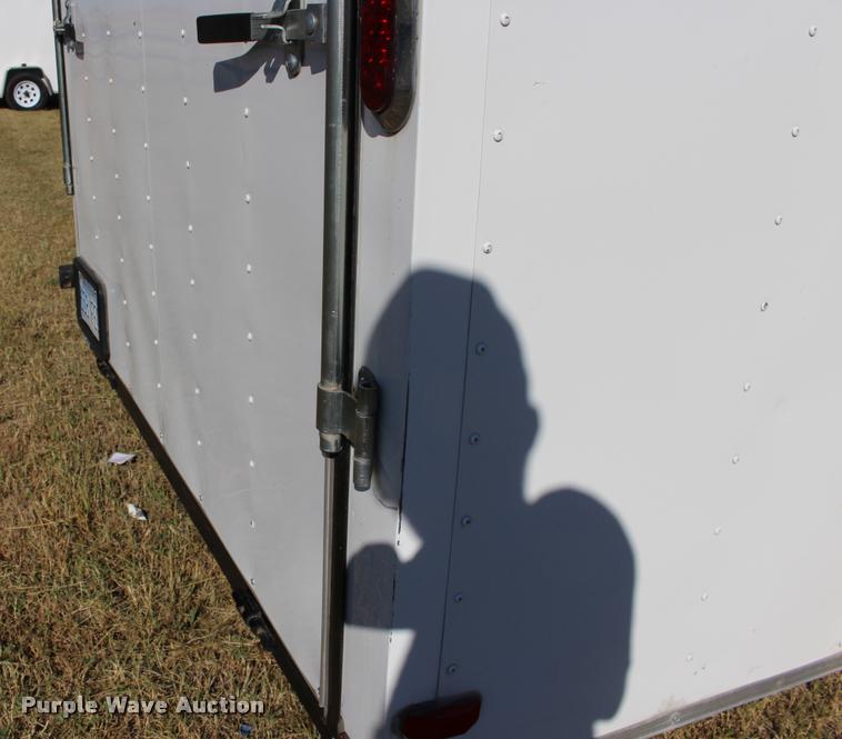 image for item DA4486 2013 Arising 712VSRW enclosed cargo trailer