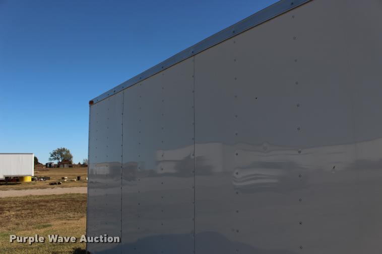 image for item DA4486 2013 Arising 712VSRW enclosed cargo trailer