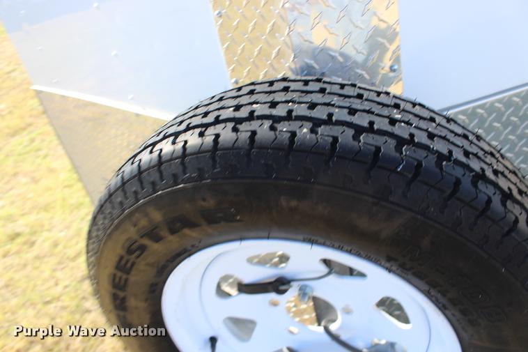 image for item DA4486 2013 Arising 712VSRW enclosed cargo trailer