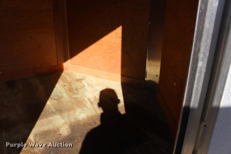 image for item DA4486 2013 Arising 712VSRW enclosed cargo trailer