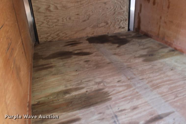 image for item DA4486 2013 Arising 712VSRW enclosed cargo trailer