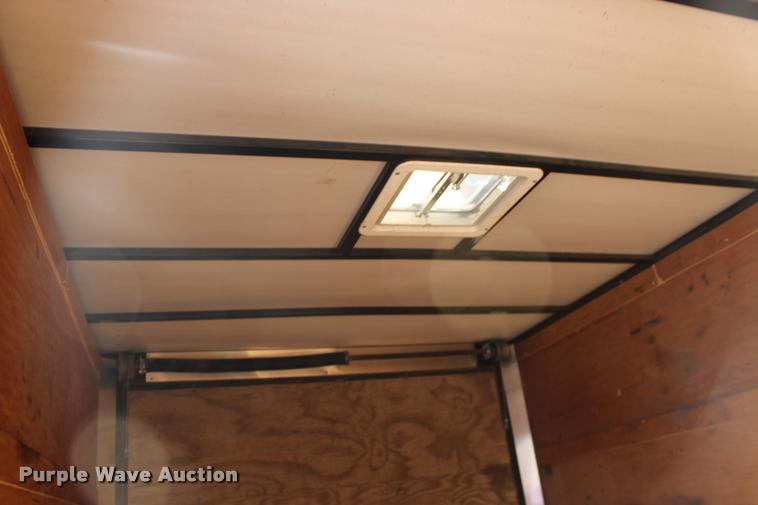 image for item DA4486 2013 Arising 712VSRW enclosed cargo trailer