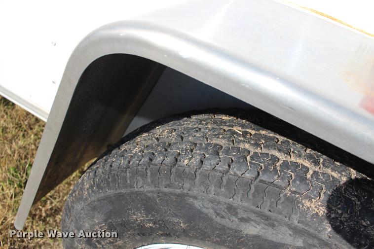 image for item DA4486 2013 Arising 712VSRW enclosed cargo trailer