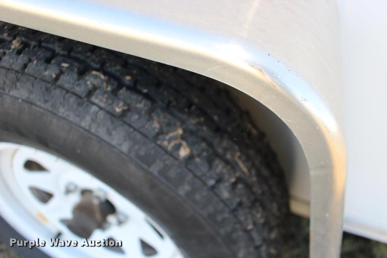 image for item DA4486 2013 Arising 712VSRW enclosed cargo trailer