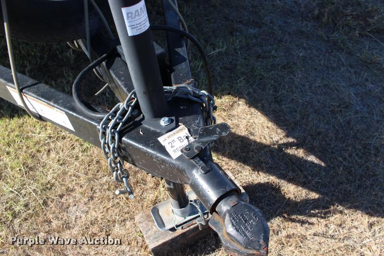 image for item DA4487 2013 Arising 712VSRW enclosed cargo trailer