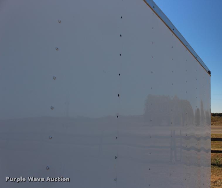 image for item DA4487 2013 Arising 712VSRW enclosed cargo trailer