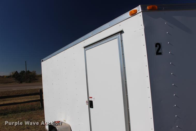 image for item DA4487 2013 Arising 712VSRW enclosed cargo trailer