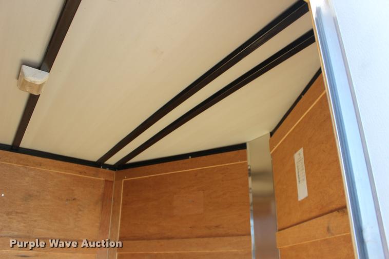 image for item DA4487 2013 Arising 712VSRW enclosed cargo trailer