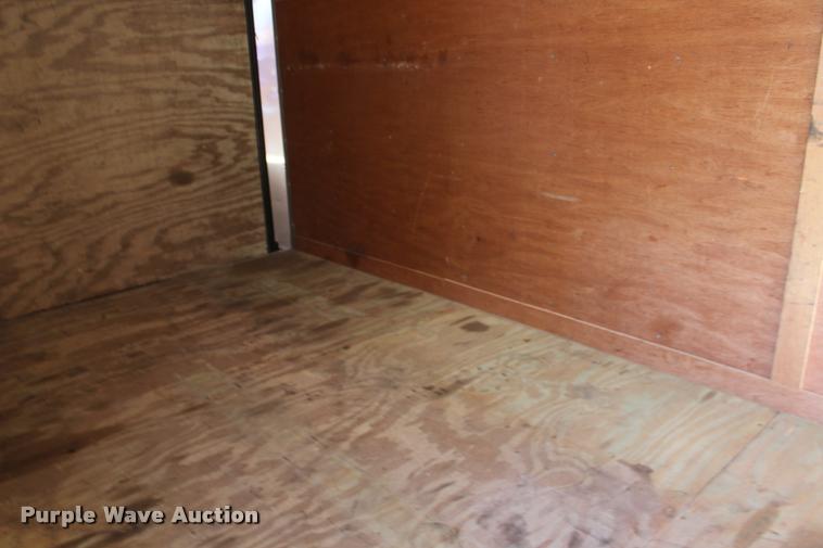 image for item DA4487 2013 Arising 712VSRW enclosed cargo trailer