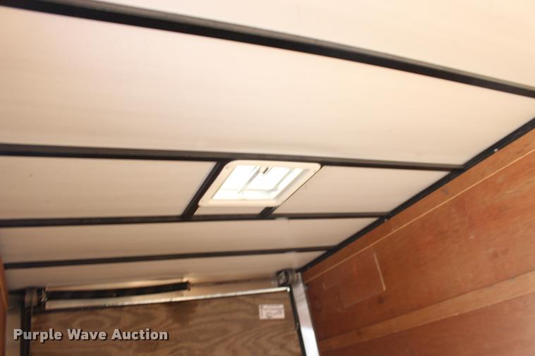 image for item DA4487 2013 Arising 712VSRW enclosed cargo trailer