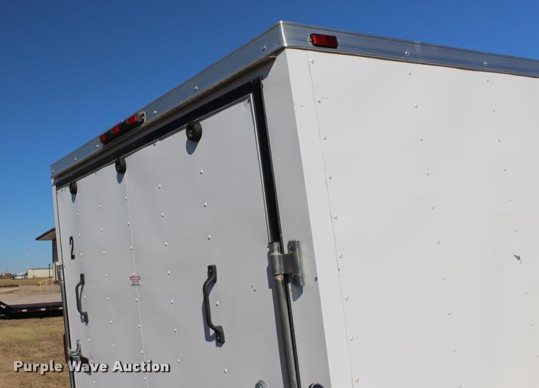 image for item DA4487 2013 Arising 712VSRW enclosed cargo trailer