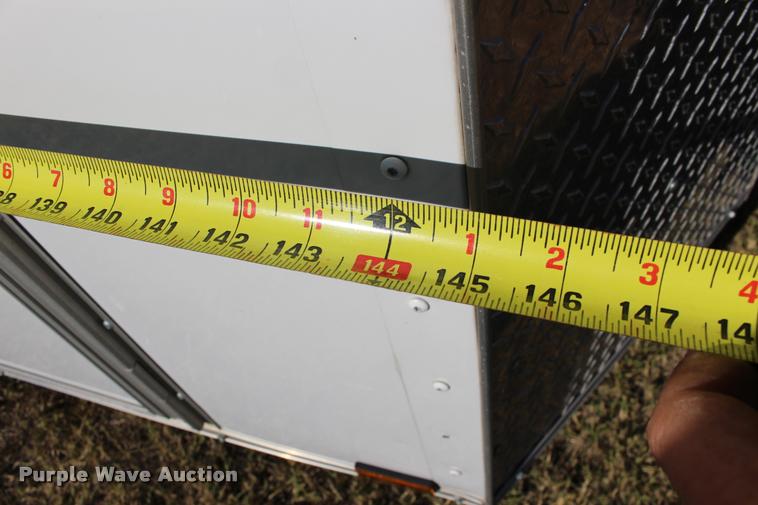 image for item DA4487 2013 Arising 712VSRW enclosed cargo trailer