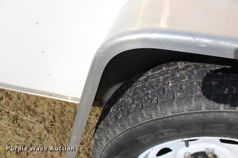 image for item DA4487 2013 Arising 712VSRW enclosed cargo trailer