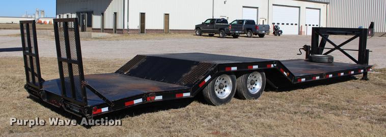 image for item DA4488 2008 Overbilt step deck trailer