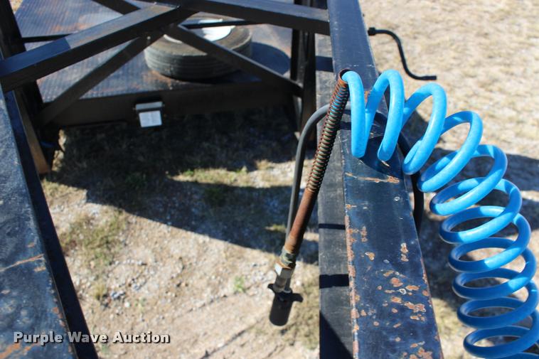 image for item DA4488 2008 Overbilt step deck trailer