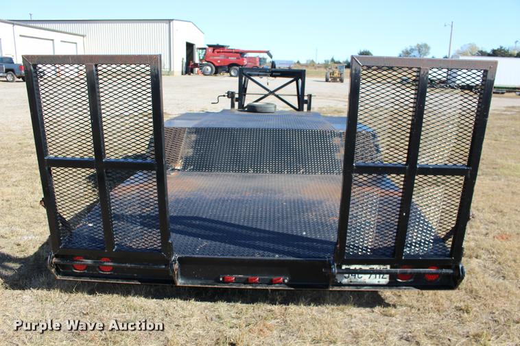 image for item DA4488 2008 Overbilt step deck trailer