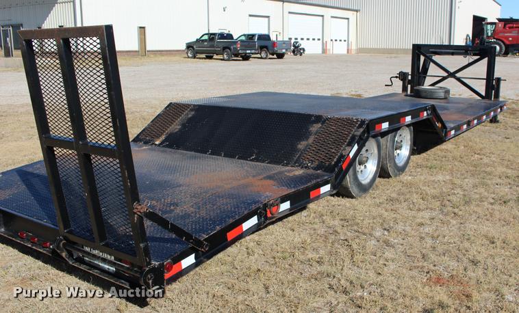 image for item DA4488 2008 Overbilt step deck trailer