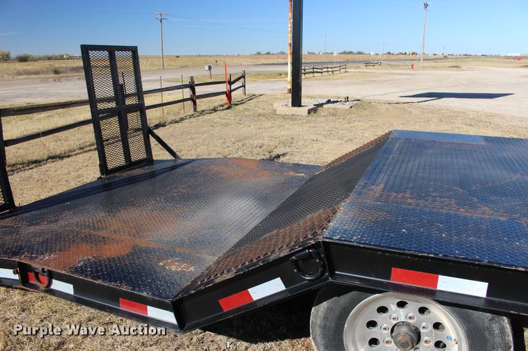 image for item DA4488 2008 Overbilt step deck trailer